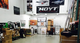 Vance Outdoors Archery Range