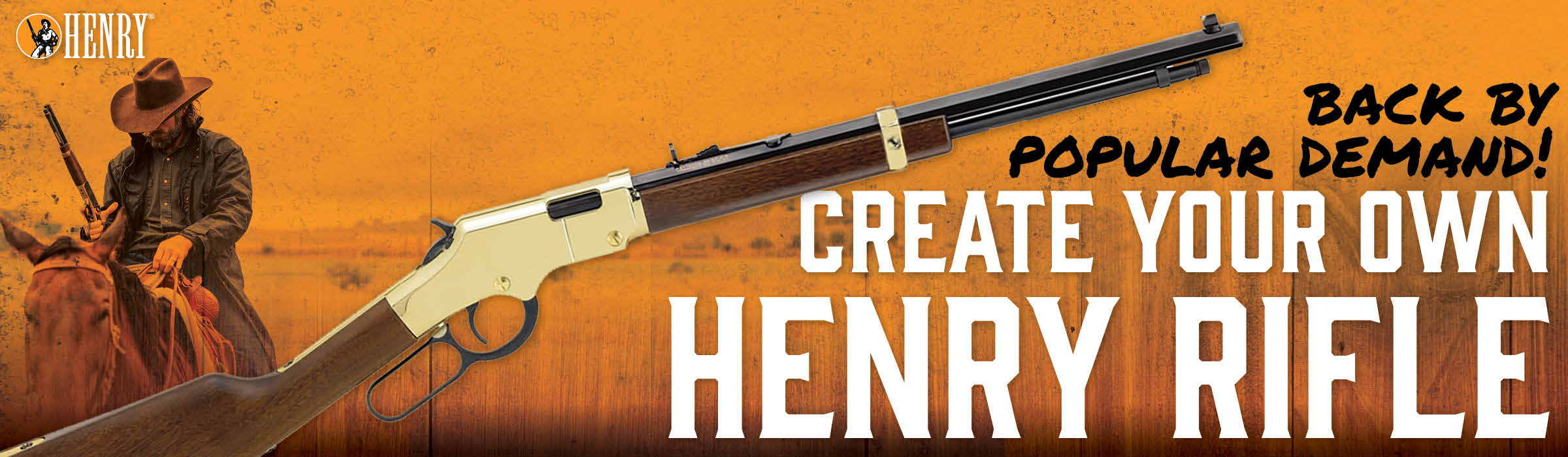Create Your Own Henry Rifle Heirloom