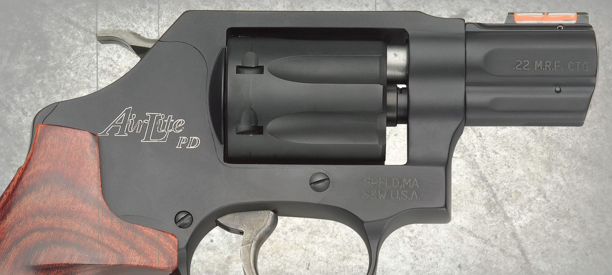 Smith and Wesson's .22 Magnum 351 PD Revolver