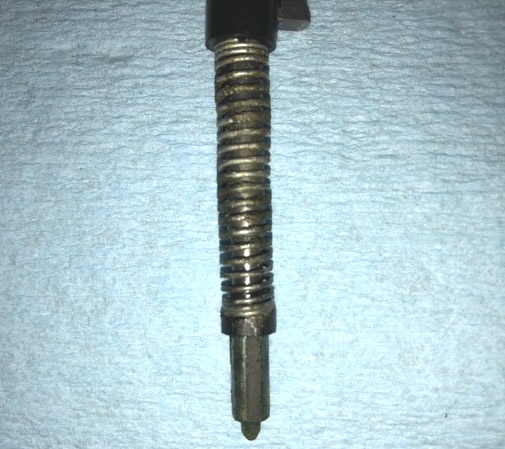Green Gunk on Firing Pin