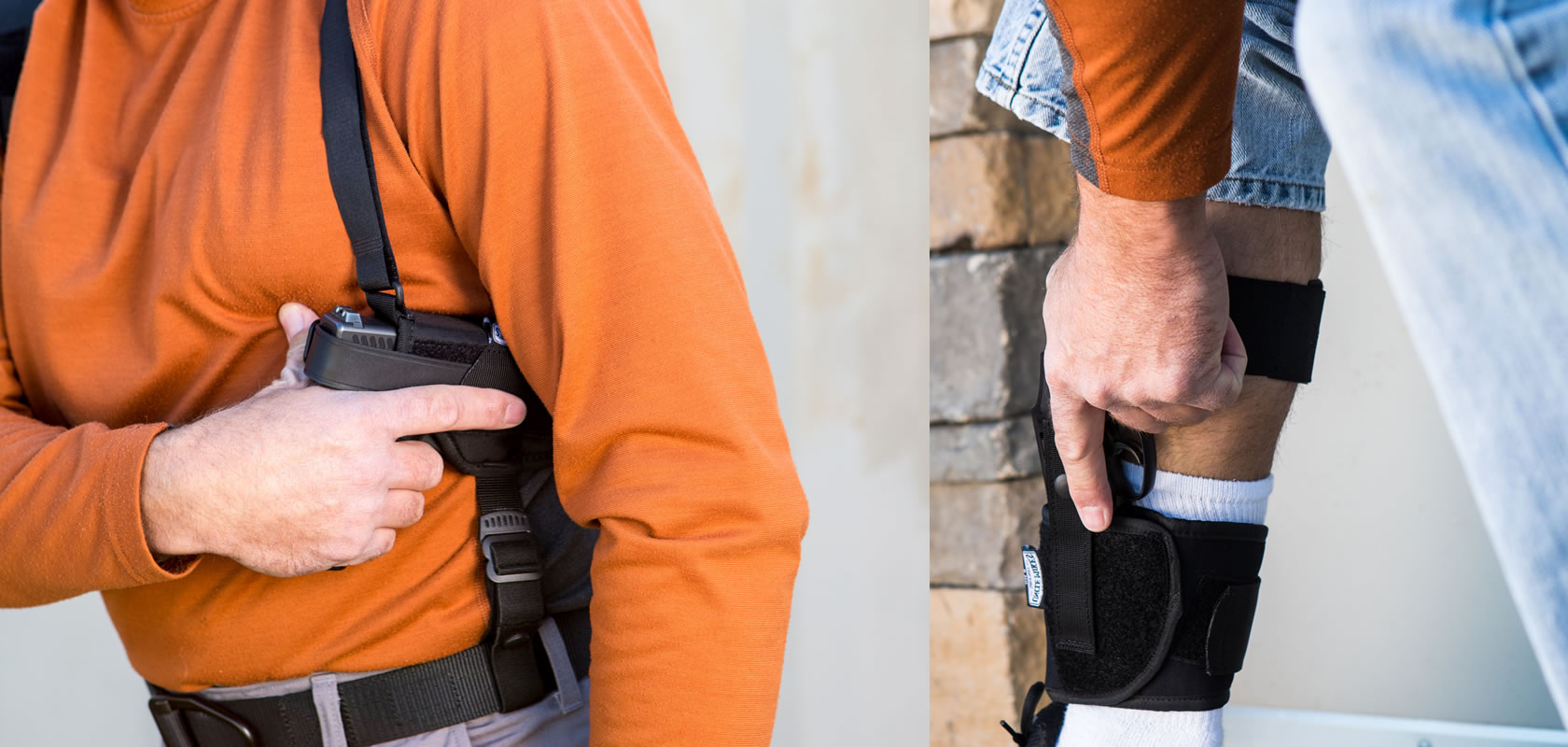 Carrying Two Guns While Travelling