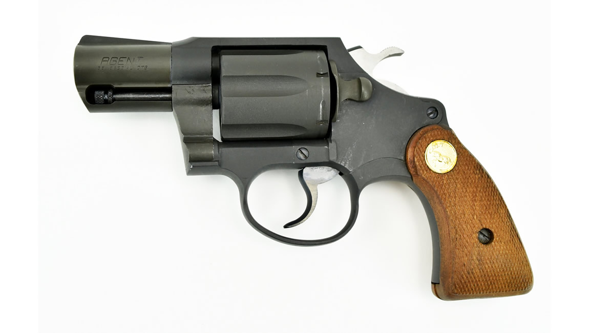 Colt Agent 38 Special Revolver