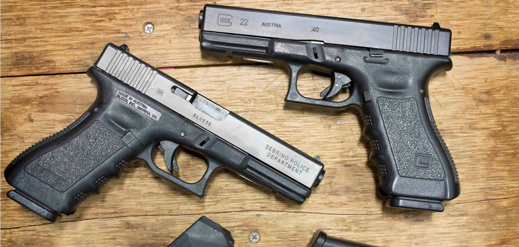 Glock .40 Caliber Police Trade Pistols