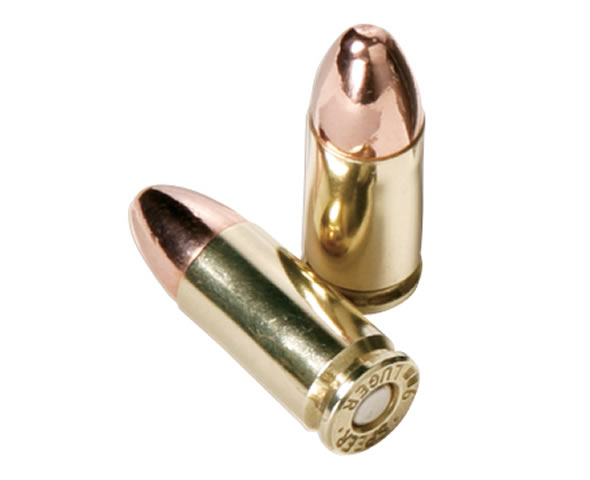 Full Metal Jacket Ammunition