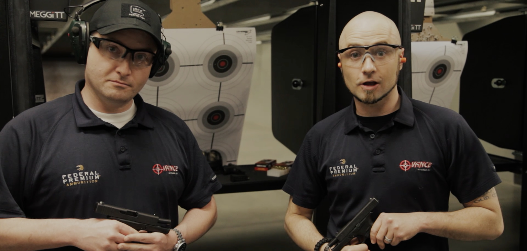 Shooting the Glock 43 at the Range