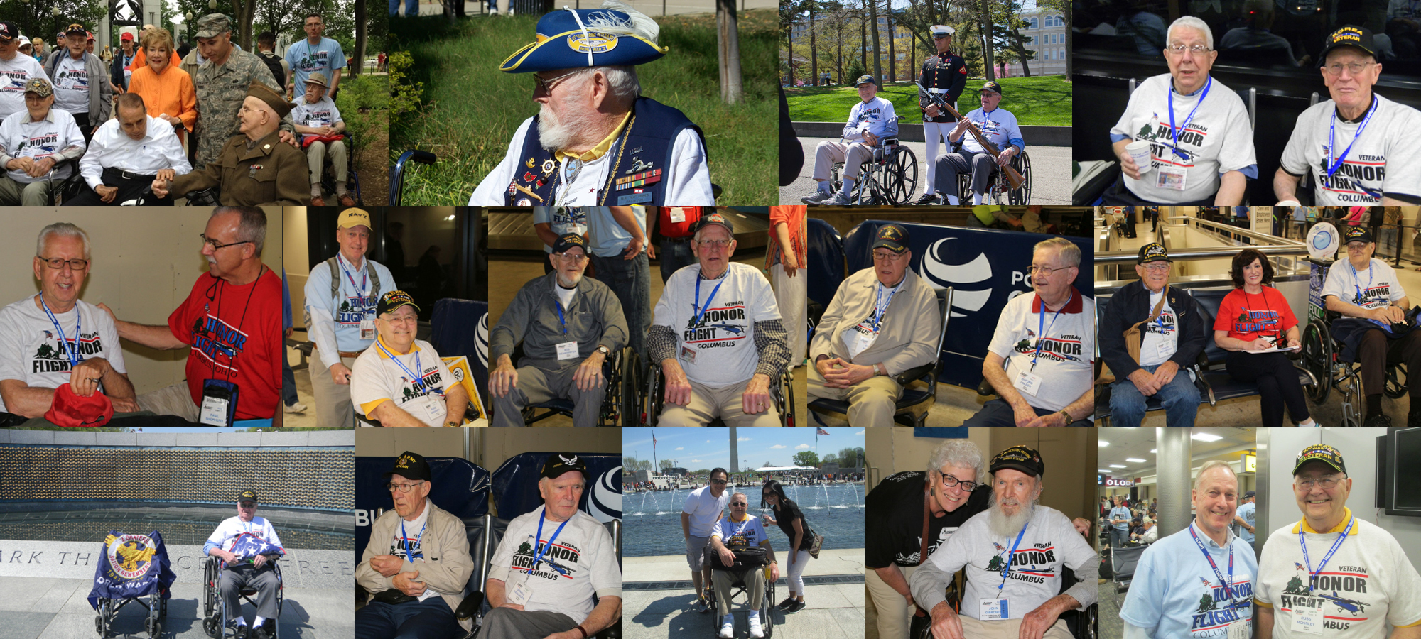 Send a Veteran to Washington D.C