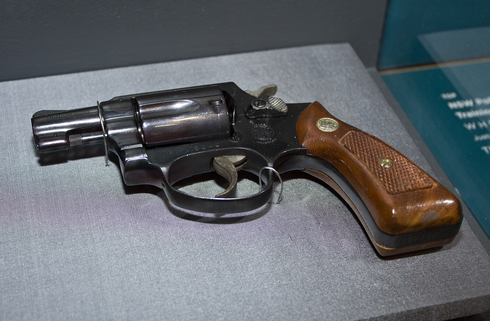 S&ampW Model 36