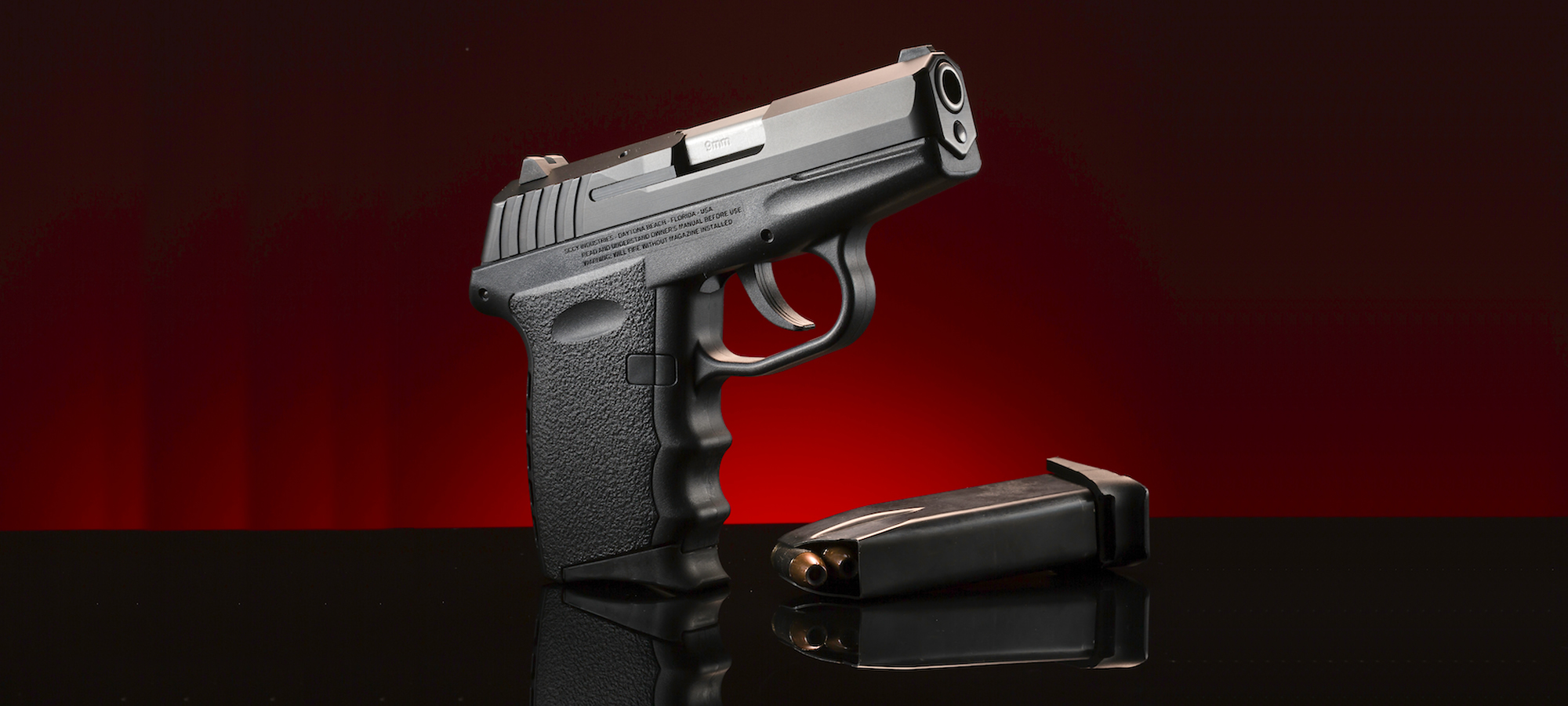 The SCCY CPX-2 Pistol