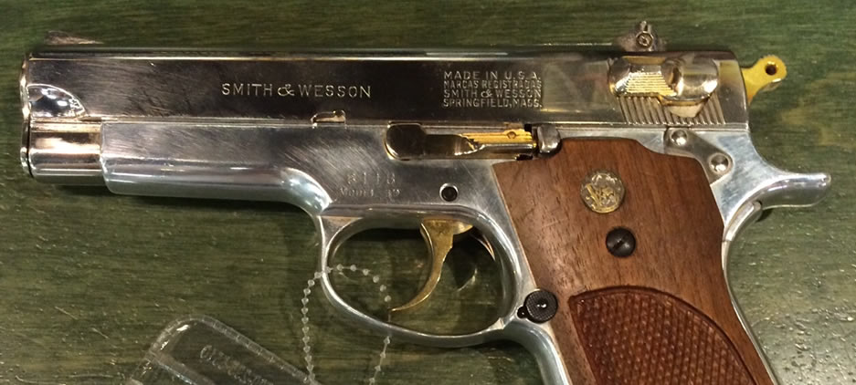 Why buy police trade in guns