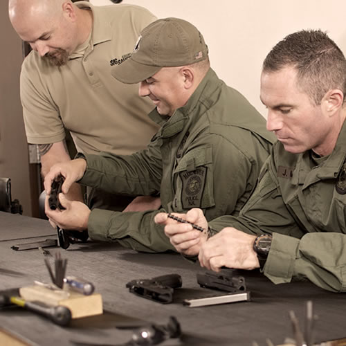 Low Light Pistol Operator Training