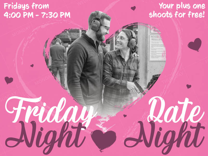 Friday Night Date Night at the range