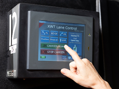 Inveris Training System turning target retrieval