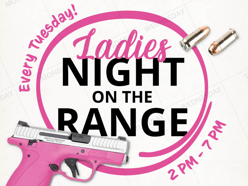 Ladies Night Out at the range
