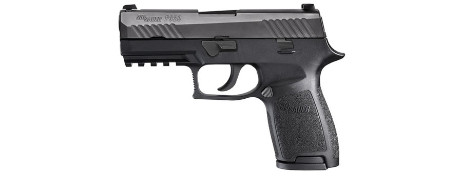 The Sig Sauer P320 Striker Fired Polymer Pistol