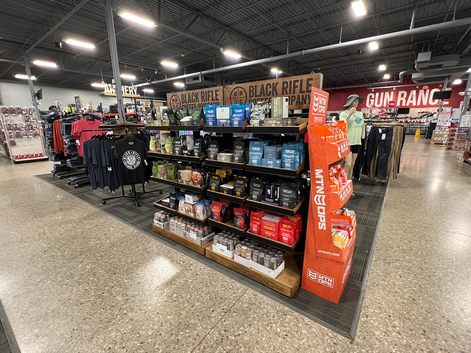 Black Rifle Coffee at Vance Outdoors Obetz